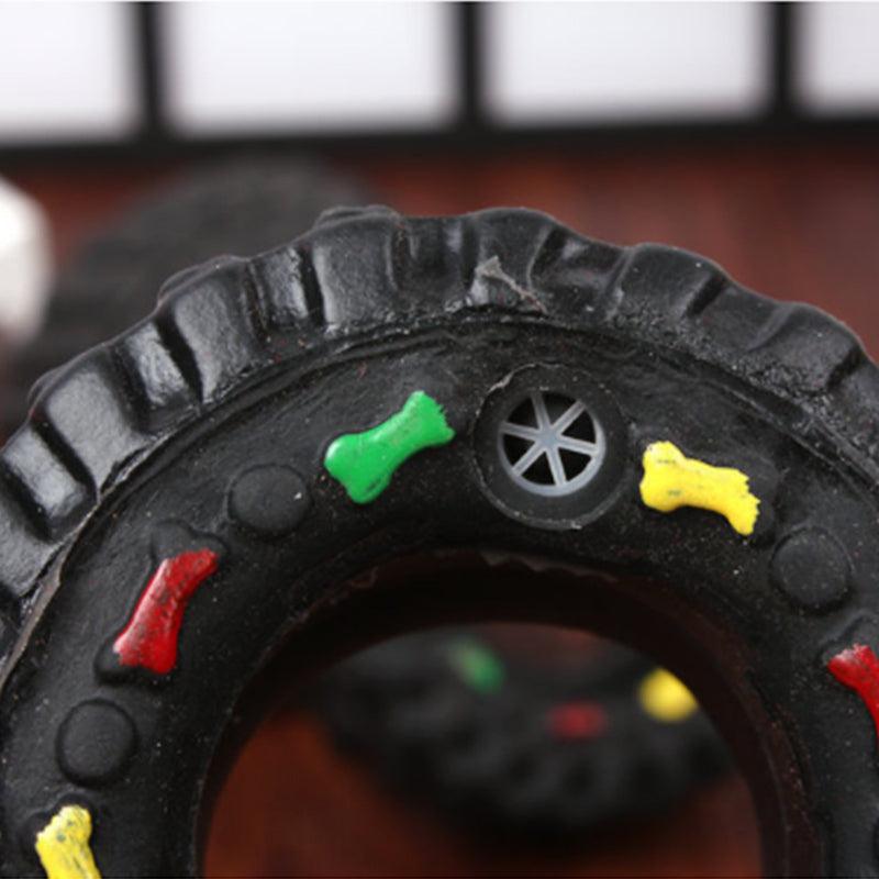 Pet Pals Tire Tunes - Interactive Audible Glue Toy For Dogs
