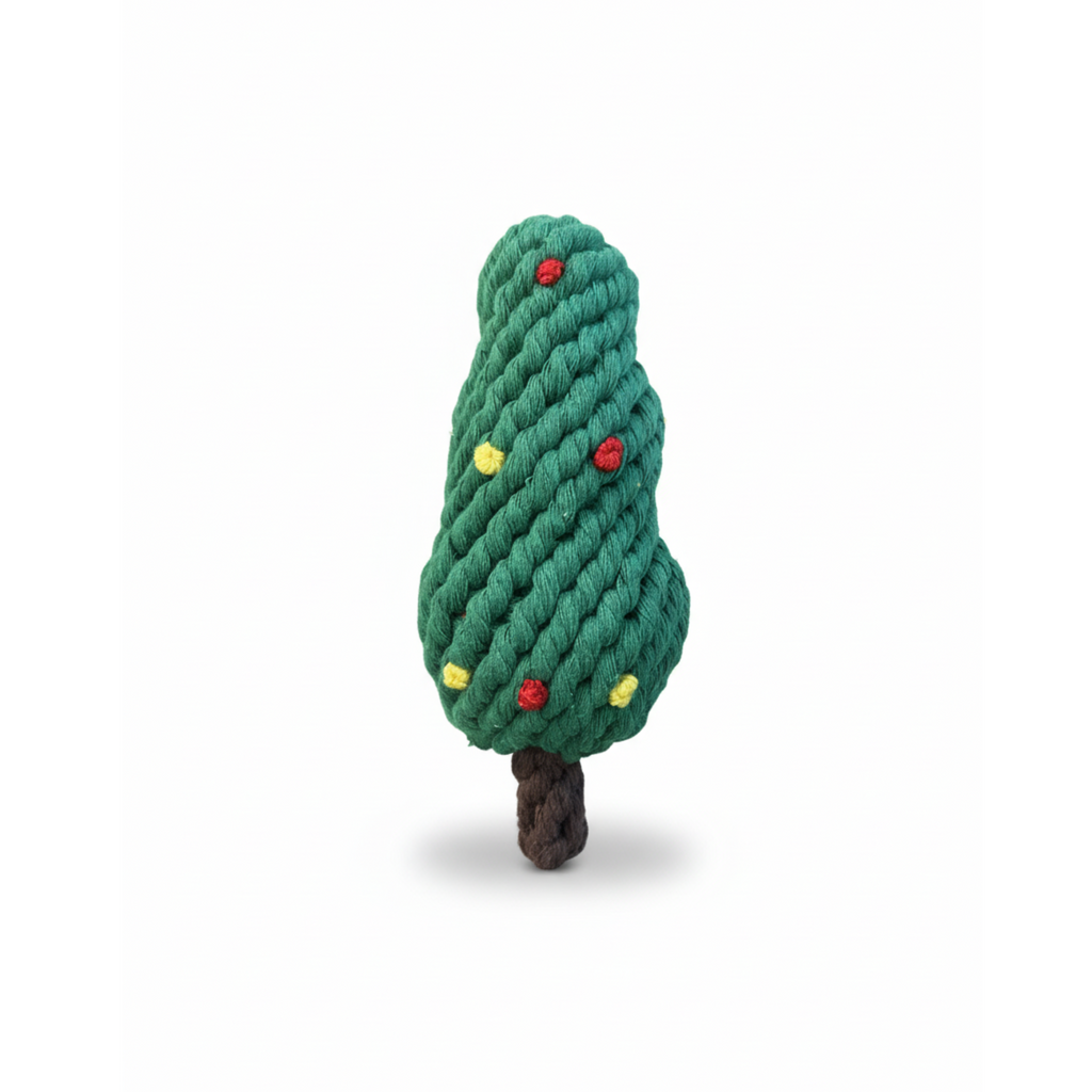 Christmas Tree Pet Toy