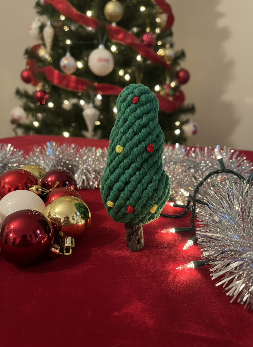 Christmas Tree Pet Toy