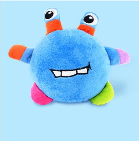 Crazy Bounce Monster Ball - Interactive Pet Toy With Weird Bouncing Action