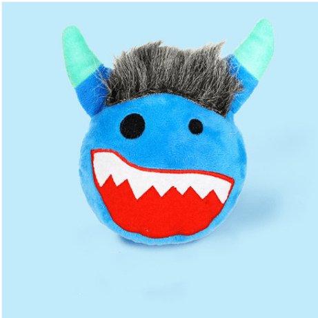 Crazy Bounce Monster Ball - Interactive Pet Toy With Weird Bouncing Action