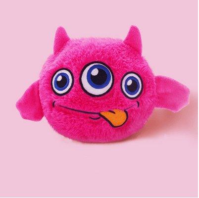 Crazy Bounce Monster Ball - Interactive Pet Toy With Weird Bouncing Action