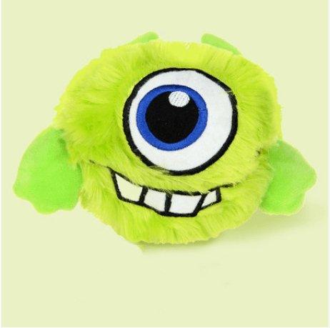 Crazy Bounce Monster Ball - Interactive Pet Toy With Weird Bouncing Action