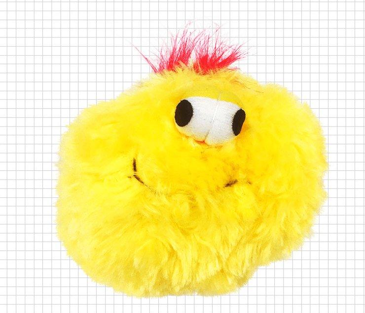 Crazy Bounce Monster Ball - Interactive Pet Toy With Weird Bouncing Action