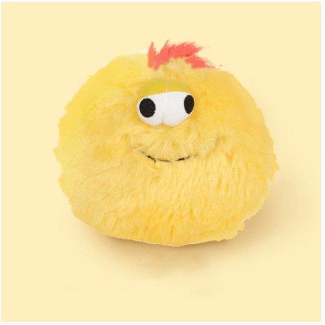 Crazy Bounce Monster Ball - Interactive Pet Toy With Weird Bouncing Action