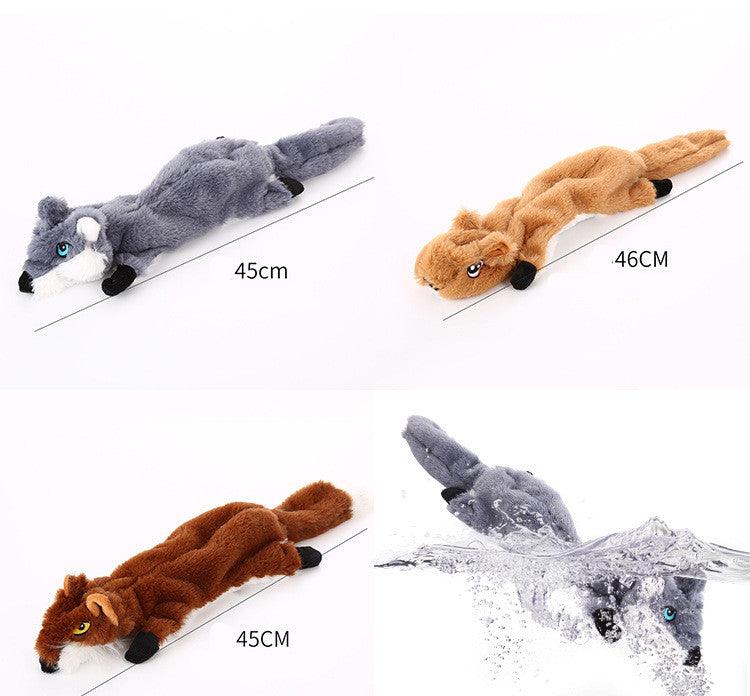 Pet Paws Plush Dental Care Chew Toy
