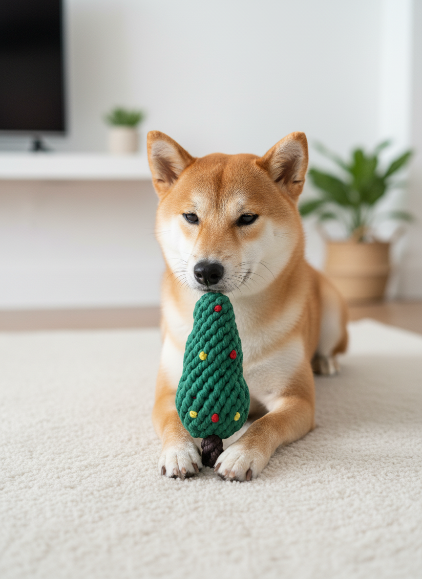 Christmas Tree Pet Toy