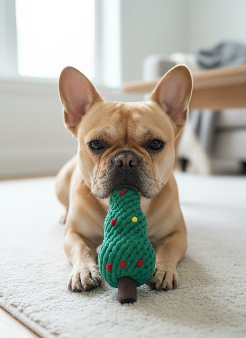 Christmas Tree Pet Toy