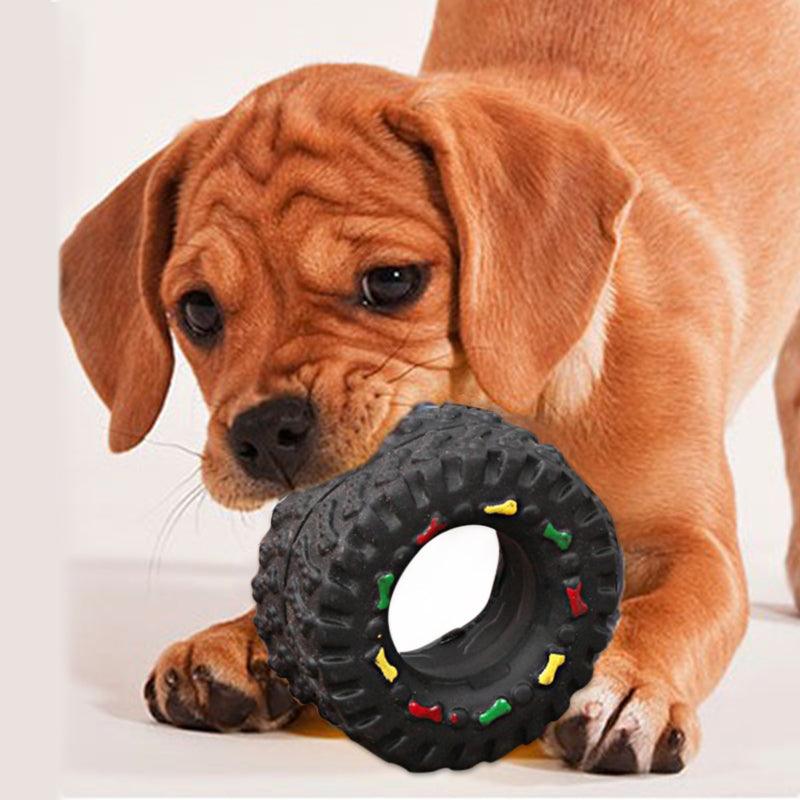 Pet Pals Tire Tunes - Interactive Audible Glue Toy For Dogs