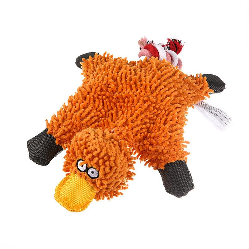 Quacky Plush Pet Toy - Interactive Dog Toy With Sound